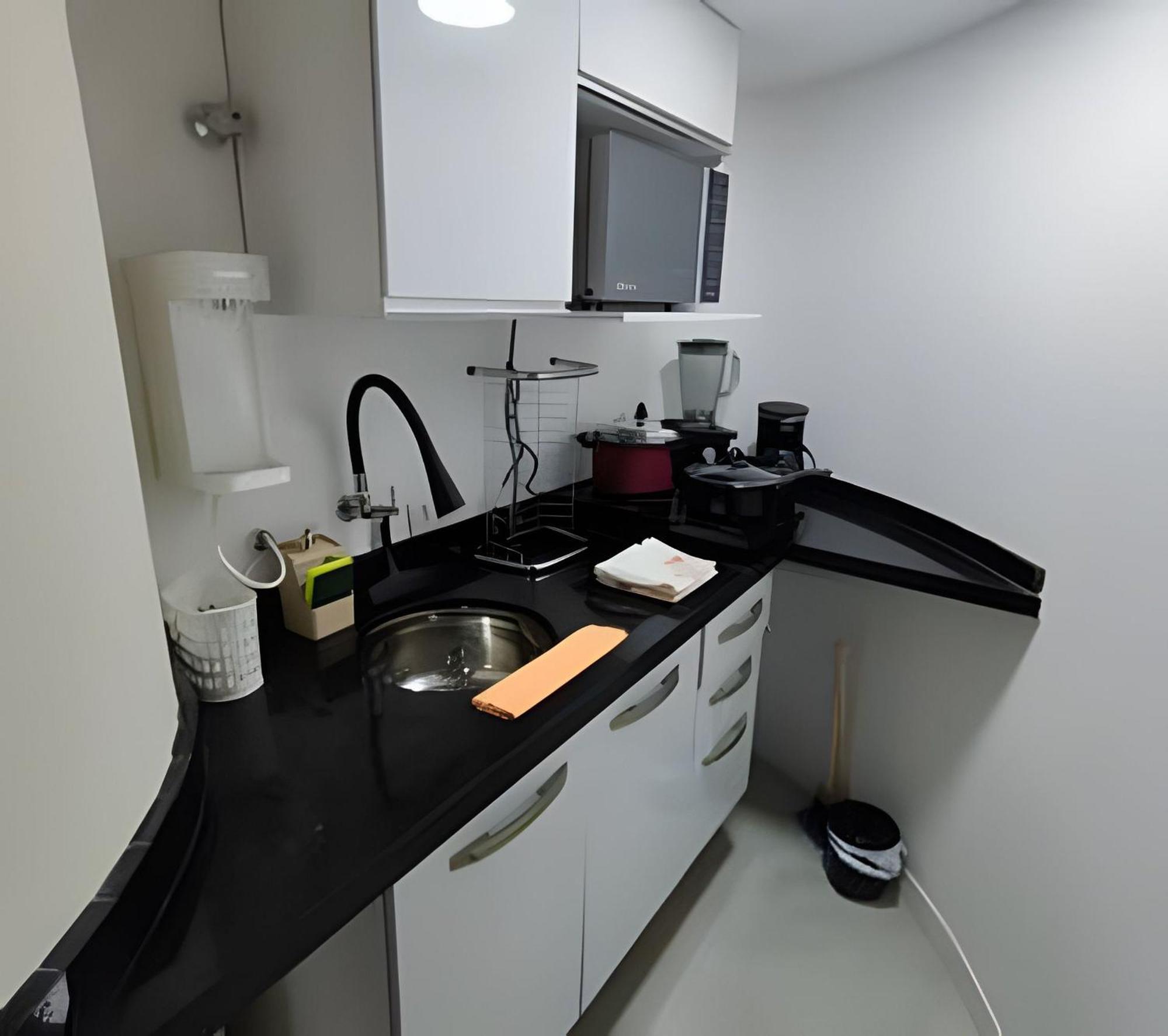 Apartamento Flat Lindo Garagem Hakka Feirinha E Hospitais São Paulo Exterior foto