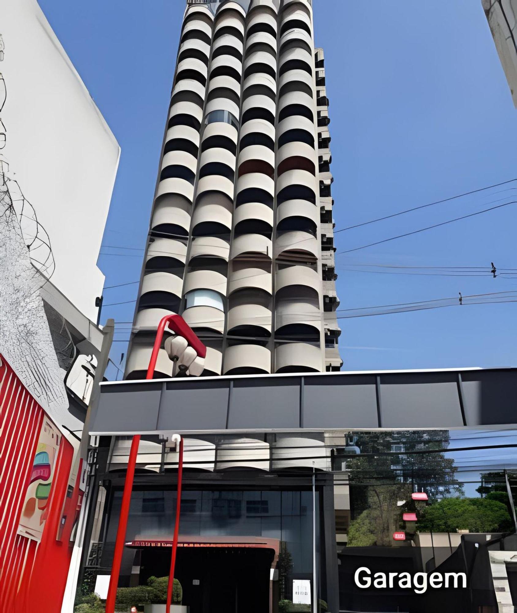 Apartamento Flat Lindo Garagem Hakka Feirinha E Hospitais São Paulo Exterior foto